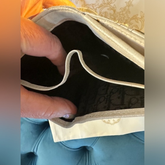 Christian Dior leather quilted wallet - Picture 6 of 16